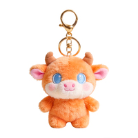 2026 Mainan Hewan Boneka Lucu Bahan Plush Lembut Poliester PP Katun Kustom Unisex