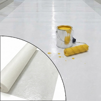 Feutre auto-adhésif blanc imperméable, protection de sol, feutre antidérapant, Abdeckvlies, Malervlies pour la décoration intérieure