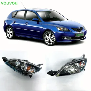 Accessori Auto 51-0K0 Gruppo Faro Anteriore 12V per 3 BK Hatchback HB 2004-2010 216-1149L DEPO - Product Image 2