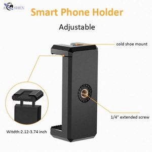 Kit de vlogging portable pour smartphone KIT05, équipement de diffusion, kit de réalisation vidéo avec micro canon, lumière LED, trépied pour enregistrement Tik Tok - Product Image 5