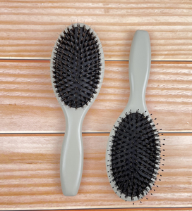 แปรง<span class=keywords><strong>ผม</strong></span><span class=keywords><strong>ทรง</strong></span>วงรี ขนแปรงผสมขนหมู<span class=keywords><strong>ป</strong></span>่าและไนลอน แปรง<span class=keywords><strong>ป</strong></span>้องกันไฟฟ้าสถิตย์ สำหรับจัดแต่งทรง<span class=keywords><strong>ผม</strong></span>ให้เรียบลื่นและนวดหนังศีรษะ - Product Image 3