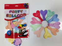 Décoration de mariage Ballon en forme de cœur LOVE |   Ballon en forme de cœur pour la fête de la Saint-Valentin