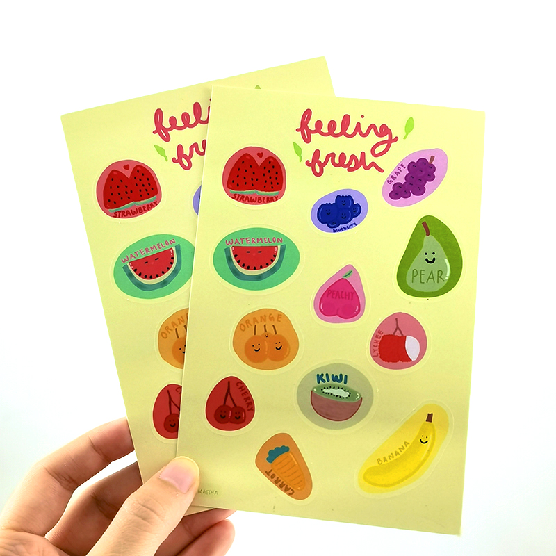 Pegatina diario personalizado