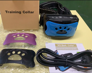 शीर्ष विक्रेता 2024 बैटरी कंपन कुत्ता कोई झटका बार्किंग कॉलर कॉलर विरोधी बार्किंग कॉलर एंटी बार्किंग कॉलर - Product Image 4