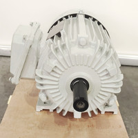 Moteur à induction triphasé 6 pôles 7,5 CV 1200 tr/min 254T de haute qualité à faible bruit TEFC AC, fabricant OEM Sihai, efficacité IE3