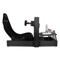 Support de volant de jeu ARTcockpit F1 Racing Simulator en profilé aluminium avec Direct Drive