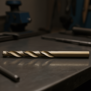 Foret de centrage cylindrique Fervi, longueur 120 mm, outil de perçage métallique haute précision - Product Image 3