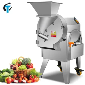 वाणिज्यिक रेस्तरां उपयोग बिजली फल सब्जी कटर Slicer काटने की मशीन