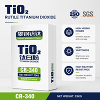 Poudre de dioxyde de titane de qualité industrielle HLBC, pureté 97 %, rutile, CAS 13463-67-7, revêtements, peintures
