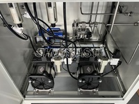 Machine de remplissage d'extincteurs portables HFC-227ea/FM200/NOVEC avec balance électronique