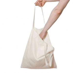 Bolsas de Lona de Color Sólido Personalizables - Bolsas de Lona Personalizadas, Bolsas de Hombro de Lona, Bolsas de Lona Lisas Personalizadas - Product Image 1