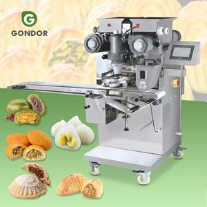 Machine de formage multifonctionnelle pour barres protéinées, biscuits aux figues 160g, biscuits trois couleurs et arancini enrobés - Product Image 1