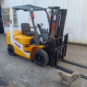 Montacargas Diésel <span class=keywords><strong>TCM</strong></span> 25 de Alta Calidad, Usados, de 2.5 Toneladas, para Elevación, en Venta en China, Máquinas de 5t, 3t, 4.5t, Komatsu - Product Image 3