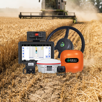 Sistem Kemudi Otomatis GPS Traktor Pertanian AS301, Kit Antena Penerima GNSS RTK, Navigasi Satelit Pertanian Presisi