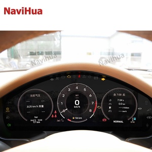 Panel de Instrumentos Digital NaviHua, Radio Multimedia, Velocímetro Virtual, Unidad Principal de Pantalla para Porsche Panamera 2011 - Product Image 2