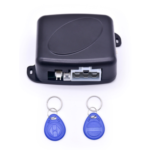 Module <span class=keywords><strong>de</strong></span> <span class=keywords><strong>dérivation</strong></span> <span class=keywords><strong>de</strong></span> l'immobilisation <span class=keywords><strong>de</strong></span> voiture avec verrouillage RFID Interrupteur d'allumage Système d'entrée sans clé Démarreur Système antivol - Product Image 2