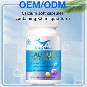 LivelyWhale glucosamina condroitina calcio compresse per gli anziani, supporto per le articolazioni e la cartilagine, - Product Image 2