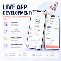 Desarrollo de Aplicaciones de Transmisión en Vivo Personalizadas para IOS y Android con Chat en Tiempo Real, Regalos Virtuales y Salas Multijugador