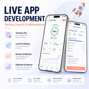 พัฒนาแอปพลิเคชันถ่ายทอดสดแบบกำหนดเองสำหรับ IOS และ Android พร้อมฟังก์ชันแชทแบบเรียลไทม์ ของขวัญเสมือนจริง และห้องโฮสต์หลายห้อง - Product Image 5