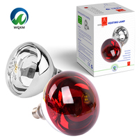 Lampe chauffante infrarouge épaissie pour l'élevage, neuve, pour couveuse d'animaux (poulets, porcs, etc.)