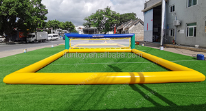 Grand terrain de volley-ball gonflable pour <span class=keywords><strong>piscine</strong></span> / Terrain de volley-ball aquatique gonflable / Terrain de tennis gonflable pour jeux sportifs - Product Image 6
