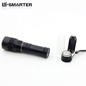 ไฟฉาย Le-Smarter 999 แบบ LED ตัวเรือนอลูมิเนียมอัลลอยด์ ปรับความสว่างได้ แสงสีขาว สำหรับใช้งานกลางแจ้ง - Product Image 3