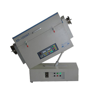Horno de Tubo Automático 1600 ° C para Pruebas Continuas de Materiales y Procesamiento Térmico - Product Image 2