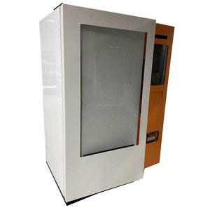 Máquina Expendedora de alimentos y arroz para América del Sur, sistema de horno microondas con elevador, tarjeta de membresía - Product Image 4