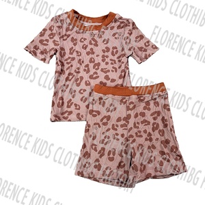 Robe d'été pour fillettes DH ODM en bambou pur, jupe à franges couleur vert <span class=keywords><strong>lime</strong></span>, motif tie-dye bulles, robe de fête pour enfants - Product Image 2