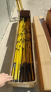 Poste <span class=keywords><strong>de</strong></span> Soporte Ligero <span class=keywords><strong>de</strong></span> <span class=keywords><strong>Fibra</strong></span> <span class=keywords><strong>de</strong></span> <span class=keywords><strong>Vidrio</strong></span> <span class=keywords><strong>para</strong></span> Paneles <span class=keywords><strong>de</strong></span> Cercas <span class=keywords><strong>de</strong></span> Seguridad |   Moderna Cercadina <span class=keywords><strong>de</strong></span> Alta Resistencia <span class=keywords><strong>de</strong></span> 4 pies, Fácil <span class=keywords><strong>de</strong></span> Montar, <span class=keywords><strong>para</strong></span> Uso Residencial en Jardines - Product Image 4