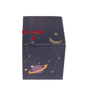 Personalizzazione della fabbrica giocattoli regalo scatole di carta gadget Anime mistero ecologico modello scatola pieghevole scatola - Product Image 4