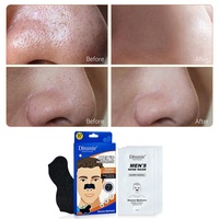 Disuni – bandes de nettoyage des pores du nez au charbon de bambou pour hommes, 10 pièces