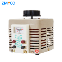 TDGC2-500W Transformateur Variac Variable Entrée Variac Motorisé Sortie 220V Compteur analogique 0-250V ou 0-300V pour les tests de laboratoire