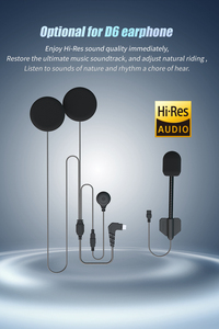 FreedConn sıcak satış R1-PRO kask Bluetooth interkom 2k HD kamera WIFI kaydedici motosiklet kask kulaklık - Product Image 5