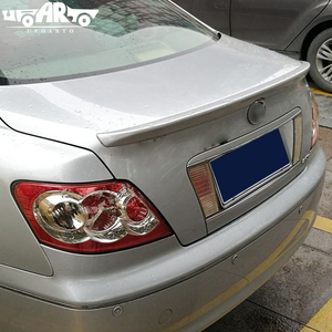 Spoiler ABS in plastica in fibra di carbonio, Spoiler posteriore per Boot Toyota Mark <span class=keywords><strong>X</strong></span> Reiz, ala, 2005 2006 2008 2007 2009 - Product Image 4