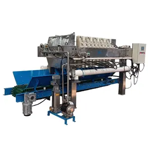 Top Ranking Automatic Diaphragm Filter Press For Phosphoric Acid Filtration