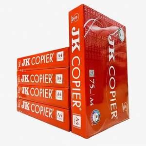 Papel de Copia A4 de 80 g/m² al por Mayor para Doble A, 500 Hojas por Resma, Peso de 70 g y Uso Escolar para Tareas, Venta al por Mayor a Granel - Product Image 1