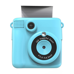 Cámaras de Juguete 681 con Ángulo de Visión de 80 Grados al por Mayor, Cámara Instantánea para Niños con Impresora Térmica - Product Image 3