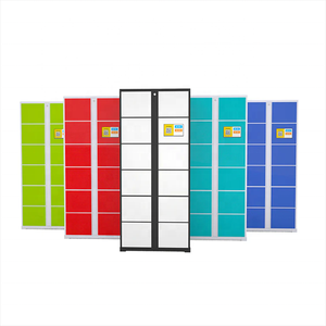 Tùy Chỉnh Hiện Đại Thông Minh Đồng Xu Kỹ Thuật Số Kim Loại Lưu Trữ Điện Tử Phòng Tập Thể Dục Thông Minh <span class=keywords><strong>Locker</strong></span> Thông Minh Lưu Trữ Thép <span class=keywords><strong>Locker</strong></span> Cho Siêu Thị - Product Image 2