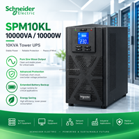 APC SPM10KL 10KVA Onduleur à double conversion en ligne 10000W à longue autonomie 220V pour équipement informatique critique en stock à prix avantageux