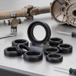 EASILIFE Factory OEM <span class=keywords><strong>Juntas</strong></span> de Goma NBR de Nitrilo Buna-N Personalizadas, Resistentes al Desgaste y al Aceite para <span class=keywords><strong>Juntas</strong></span> <span class=keywords><strong>Universales</strong></span> Automotrices - Product Image 3