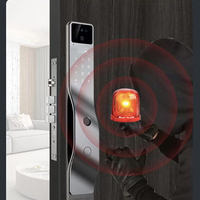 Elock Es274 Elektrische Ultra Dunne Smart Home Luxe 6068 Pen Chapa Inteligente 3d Face Tuya Wifi App Slimme Sloten