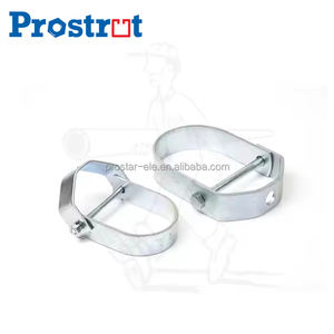 Gancio per tubo a <span class=keywords><strong>Clevis</strong></span> Standard placcato in zinco - Product Image 4