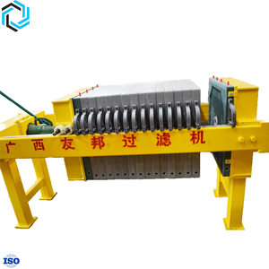 Prensa de Filtro de Cámara Pequeña para Lodos de Aguas Residuales con Placas de PP, para Laboratorio, Química, Farmacéutica y Minería, 380V - Product Image 6