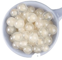 Thé au lait boba avec taro confiture de sésame