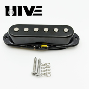 HIVE Cubierta Protectora de Pastilla de <span class=keywords><strong>Guitarra</strong></span> Eléctrica de Bobina Única de Latón de Alta Calidad con Imán Cerámico SSS 48 50 52mm para <span class=keywords><strong>Guitarra</strong></span> Eléctrica ST - Product Image 3