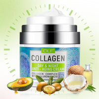 Meilleure Crème Protéinée Anti-Âge Éclaircissante Jour et Nuit au Collagène pour une Hydratation Profonde et l'Élimination des Taches
