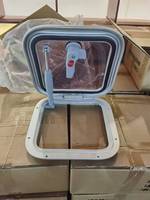 Nouvelle Fenêtre Carrée à Profil Bas en Aluminium pour Bateau, Yacht, Marine - Accessoire de Quincaillerie