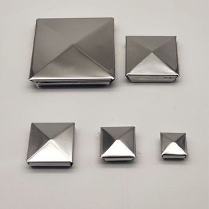 Geschmiedeter, polierter Niederdruck-Dekorationsstopfen für Vierkantrohre, schnellverschließbarer Innenverschluss aus Edelstahl, 1/2-Zoll-Rohrverschraubungen - Product Image 6