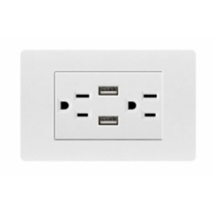 Nhà Máy Bán buôn giá 118 loại 2 cực ổ cắm PC Bảng điều chỉnh Tường trắng ổ cắm tường chuyển đổi ổ cắm - Product Image 6